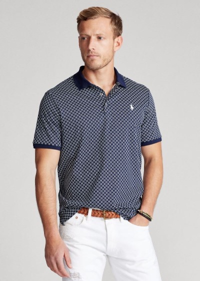 Men's Polo Ralph Lauren Classic Fit Soft Cotton Polos | 536247JQV